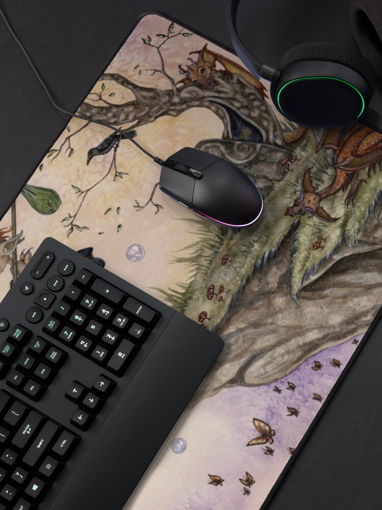 Alternate view of Where The Wind Takes You Mouse Pad