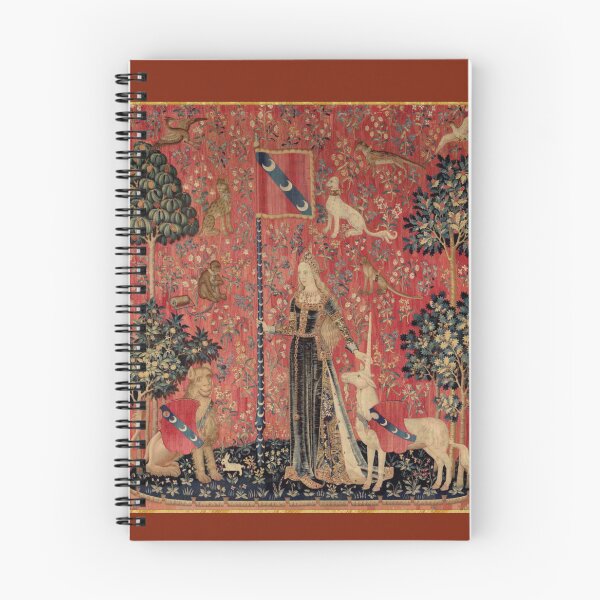 Item preview, Touch - The Unicorn Tapestries designed and sold by Erin Rado.