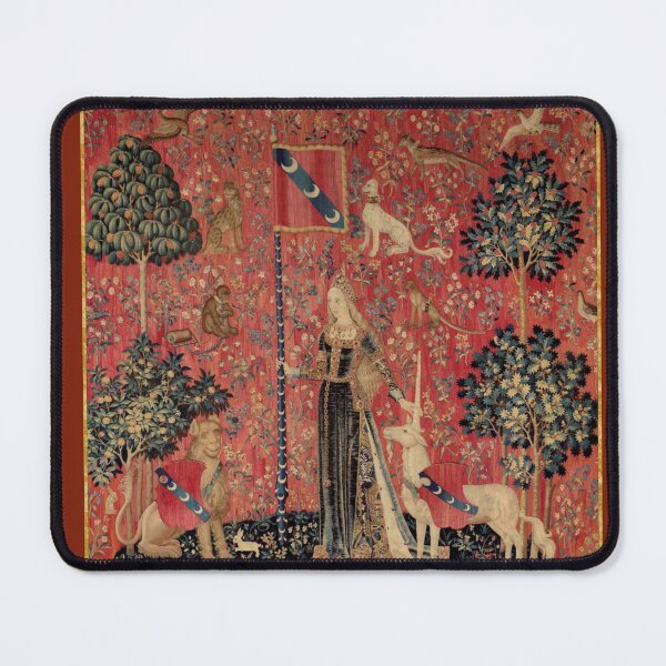 Item preview, Touch - The Unicorn Tapestries designed and sold by Erin Rado.