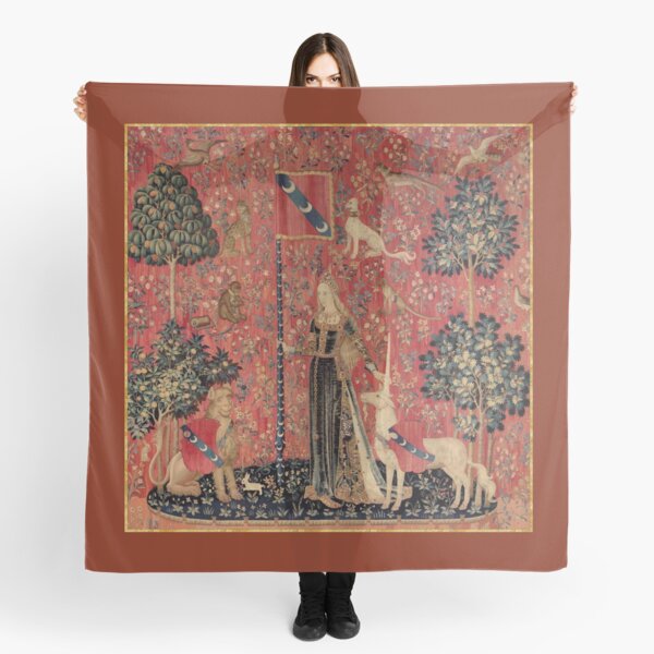 Item preview, Touch - The Unicorn Tapestries designed and sold by Erin Rado.