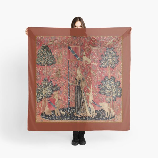 Item preview, Touch - The Unicorn Tapestries designed and sold by Erin Rado.