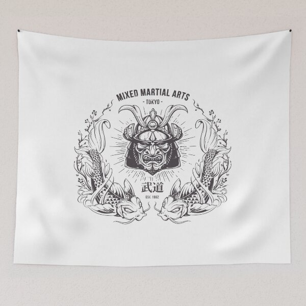 Item preview, Mixed Martial Arts Tokyo Samurai Club designed and sold by BakaOutfit.