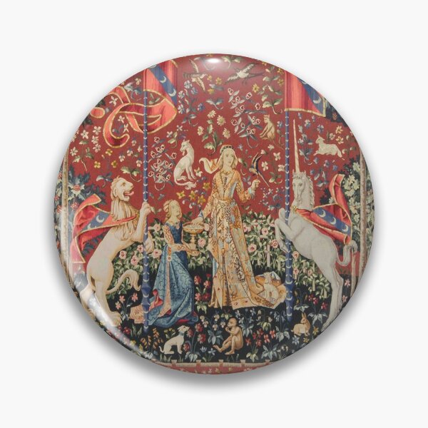 Item preview, Taste - The Unicorn Tapestries designed and sold by Erin Rado.