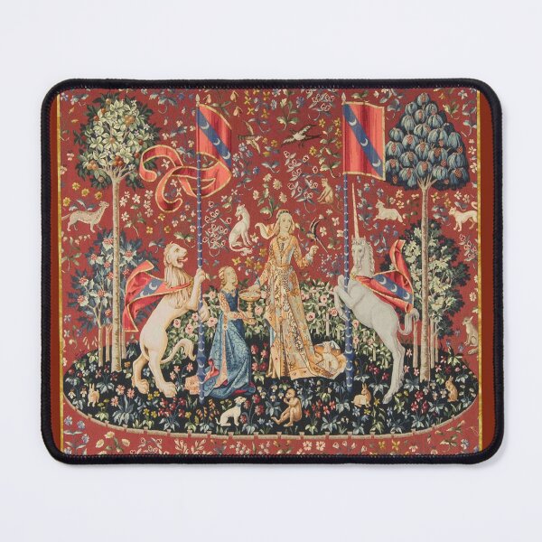 Item preview, Taste - The Unicorn Tapestries designed and sold by Erin Rado.
