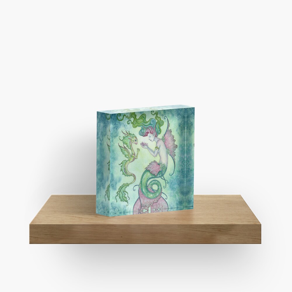 Item preview, Acrylic Block designed and sold by AmyBrownArt.