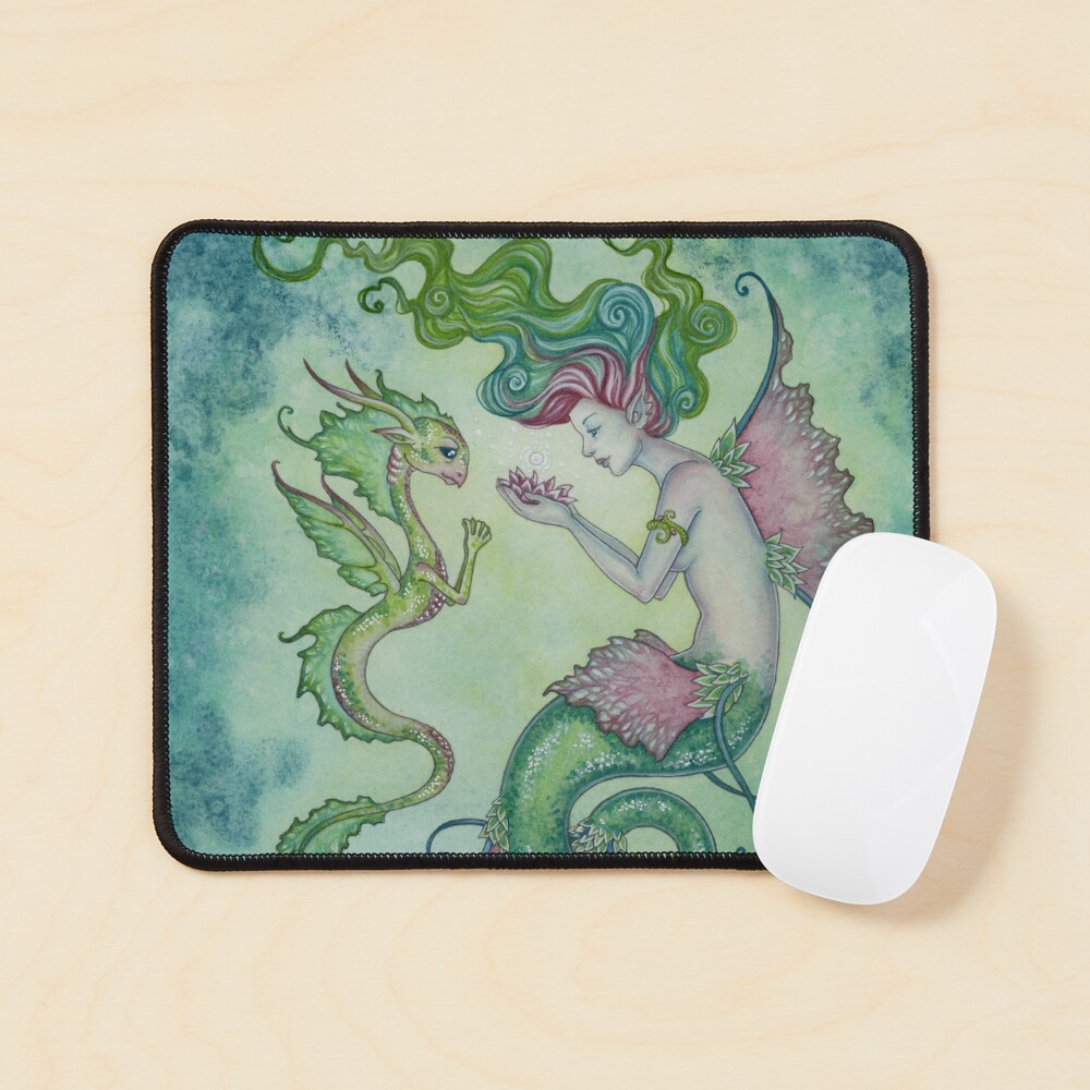 Item preview, Mouse Pad designed and sold by AmyBrownArt.