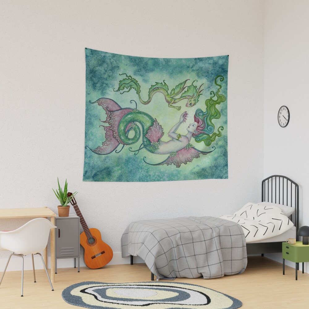 Item preview, Tapestry designed and sold by AmyBrownArt.