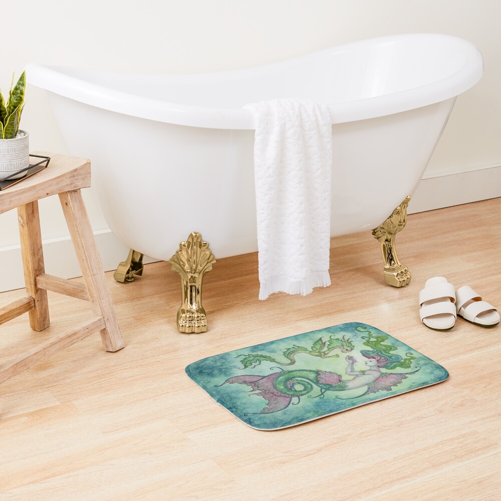 Item preview, Bath Mat designed and sold by AmyBrownArt.