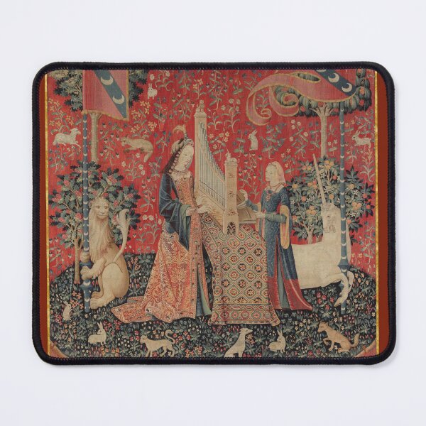 Item preview, Sound - The Unicorn Tapestries designed and sold by Erin Rado.