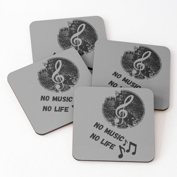 Item preview, No Music No Life designed and sold by dominikz96.