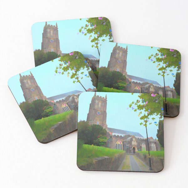 Item preview, Church in England Illustration South Molton Devon designed and sold by acceleratorhams.