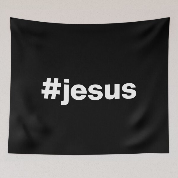 Item preview, Hashtag jesus designed and sold by ArtIsParty.