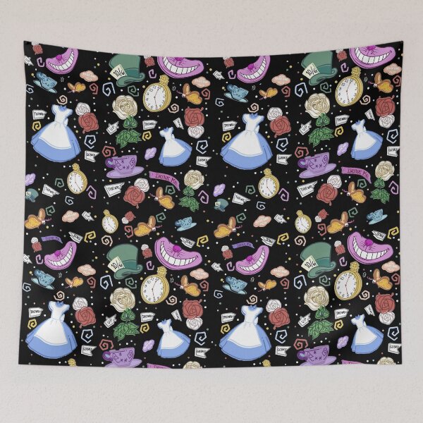 Item preview, Alice in wonderland designed and sold by Violet Girl.