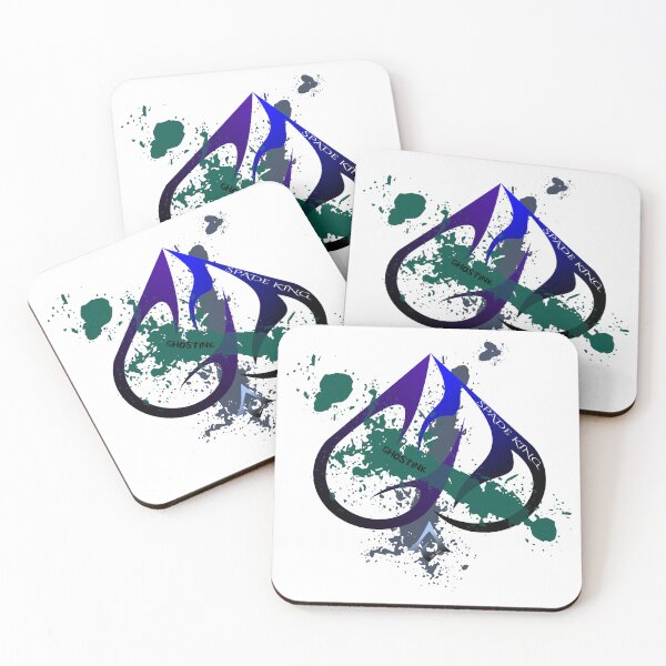 Item preview, Spade King-gb designed and sold by GhostInkRB.