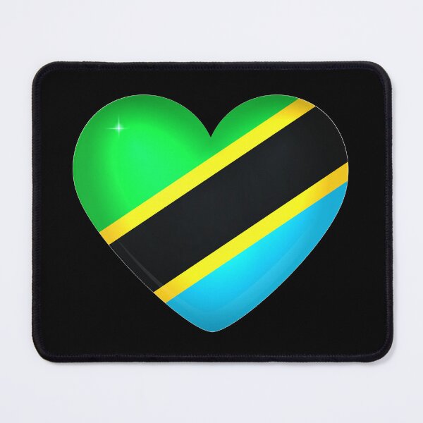 Item preview, My heart is in Tanzania, Love Tanzania. designed and sold by ArtIsParty.