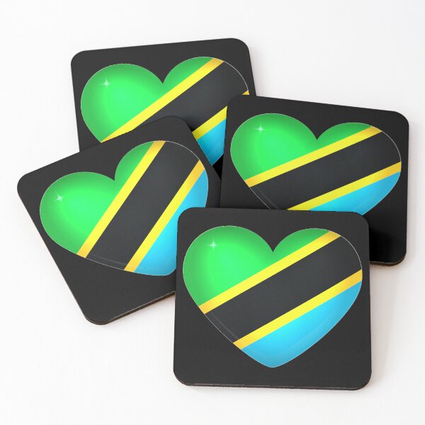 Item preview, My heart is in Tanzania, Love Tanzania. designed and sold by ArtIsParty.