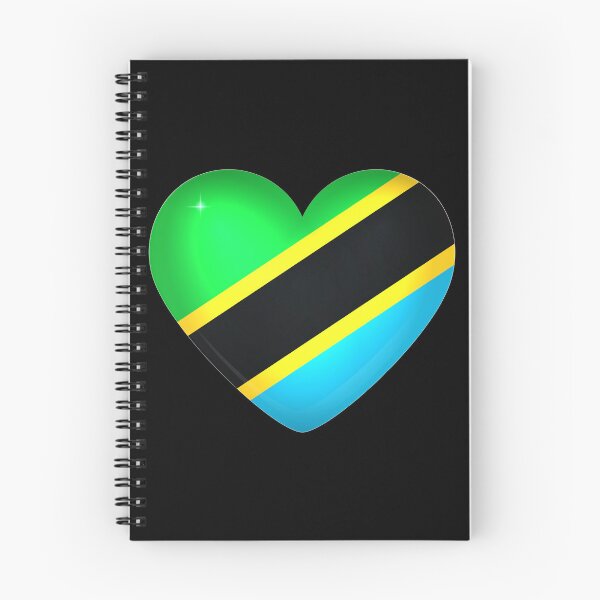 Item preview, My heart is in Tanzania, Love Tanzania. designed and sold by ArtIsParty.