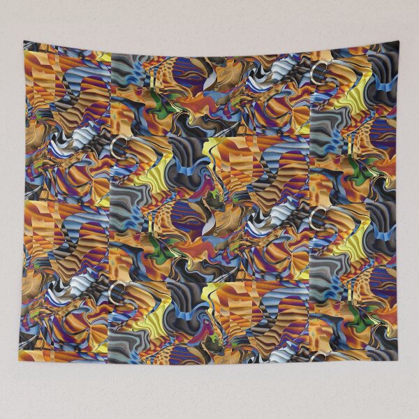 Item preview, My colorful harlequin designed and sold by Heidrun Carola Herrmann.