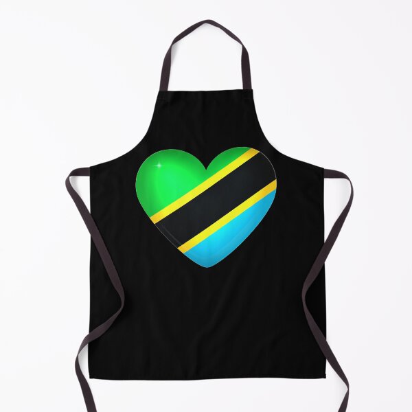 Item preview, My heart is in Tanzania, Love Tanzania. designed and sold by ArtIsParty.