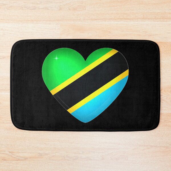 Item preview, My heart is in Tanzania, Love Tanzania. designed and sold by ArtIsParty.