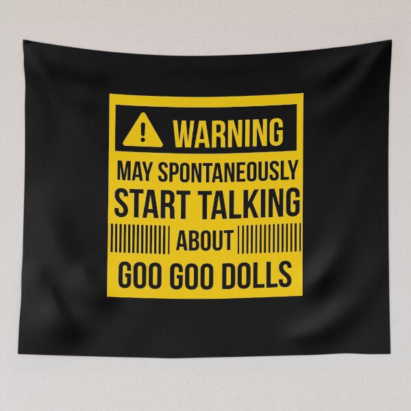 Item preview, warning may spontaneously start talking about goo goo dolls designed and sold by celebteyz.