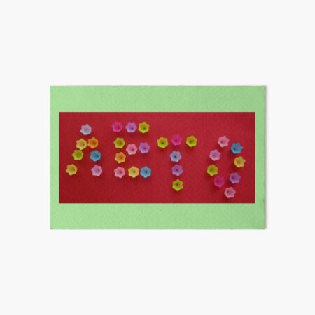 Лето Leto Summer Art Board Print