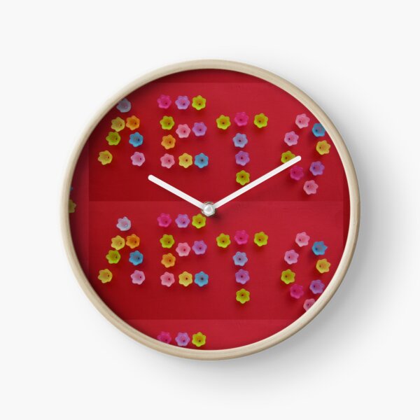 Лето Leto Summer Clock