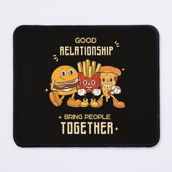 Item preview, good relationship bring people together t-shirts funny designed and sold by klimov0101.