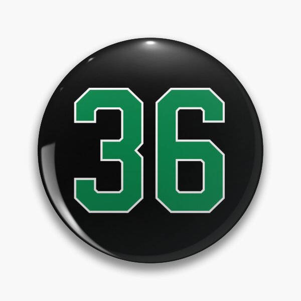 Item preview, 36 number, green lucky sports thirty six designed and sold by ArtIsParty.