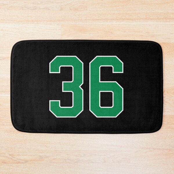 Item preview, 36 number, green lucky sports thirty six designed and sold by ArtIsParty.