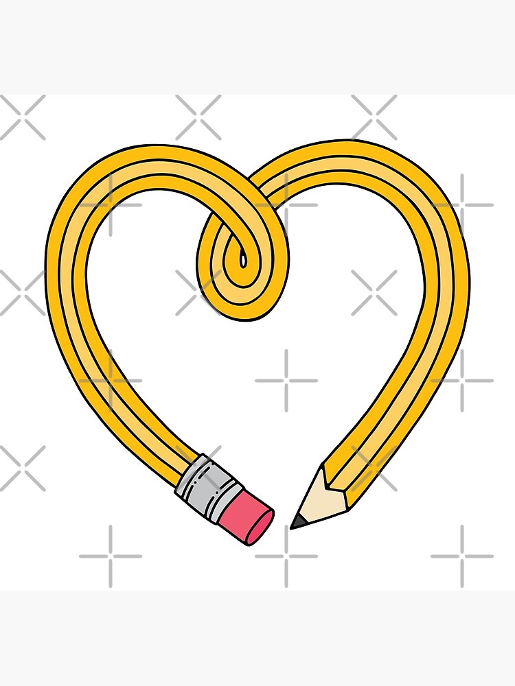 metal heart drawing clipart