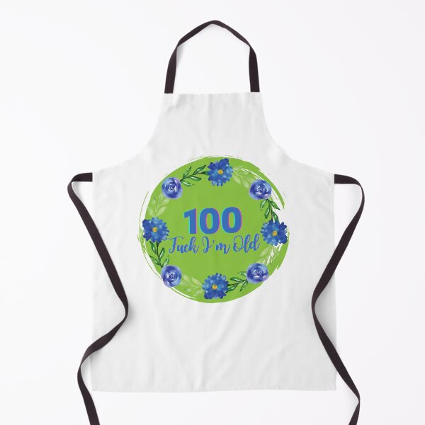 Item preview, 100 Fuck I'm Old | Happy 100th Birthday | Milestone Birthday designed and sold by The Misadventures of Jo.