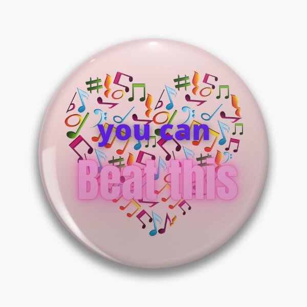 Item preview, You can beat this, music heart beat designed and sold by chuysworldslo.
