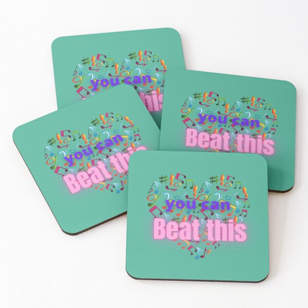 Item preview, You can beat this, music heart beat designed and sold by chuysworldslo.