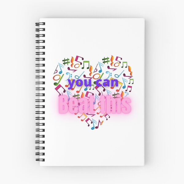 Item preview, You can beat this, music heart beat designed and sold by chuysworldslo.