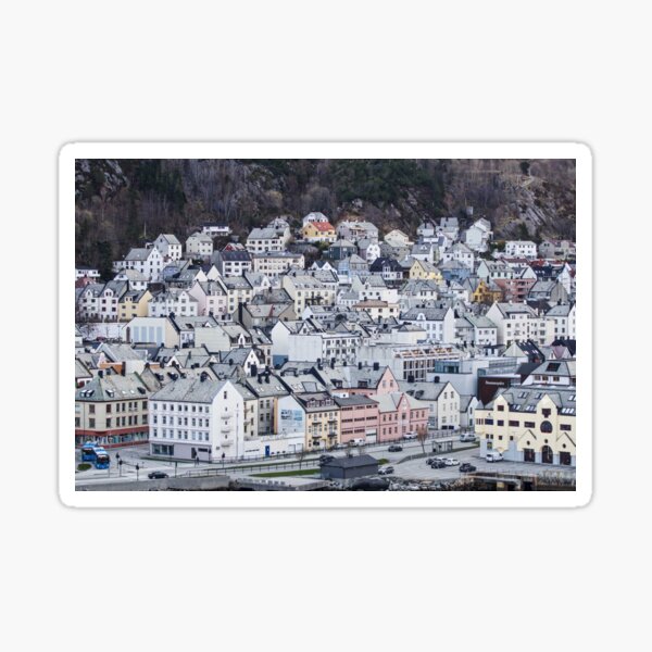 Ålesund, Norway Sticker