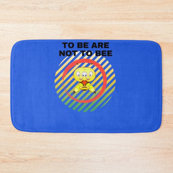 Item preview,  TO BE ARE NOT TO BEE,IN BEAUTIFUL COLORS. designed and sold by marie1919.