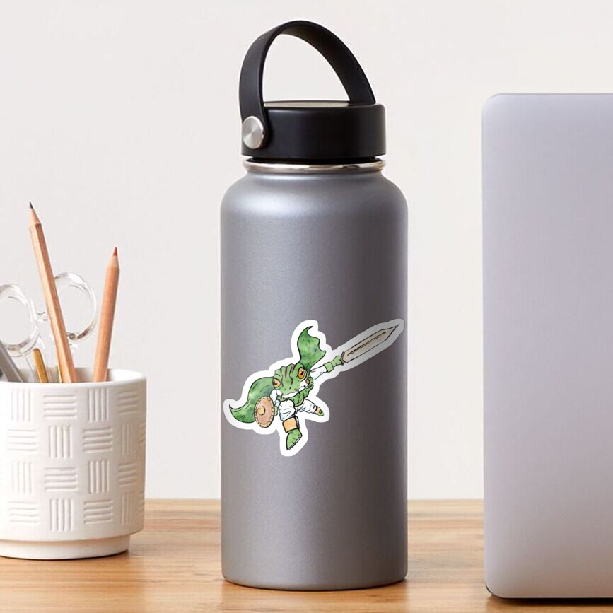 Sticker « Frog from Chrono Trigger»