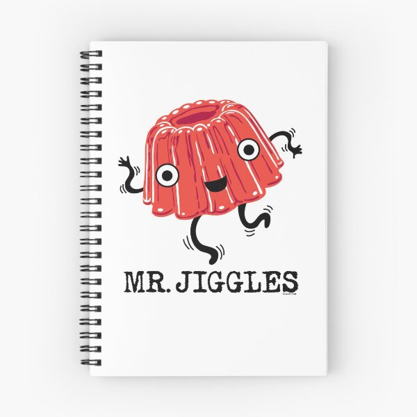 Item preview, Mr Jiggles - Jello designed and sold by Andi Bird.