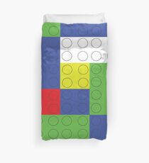 Building Tomorrow Duvet Cover
