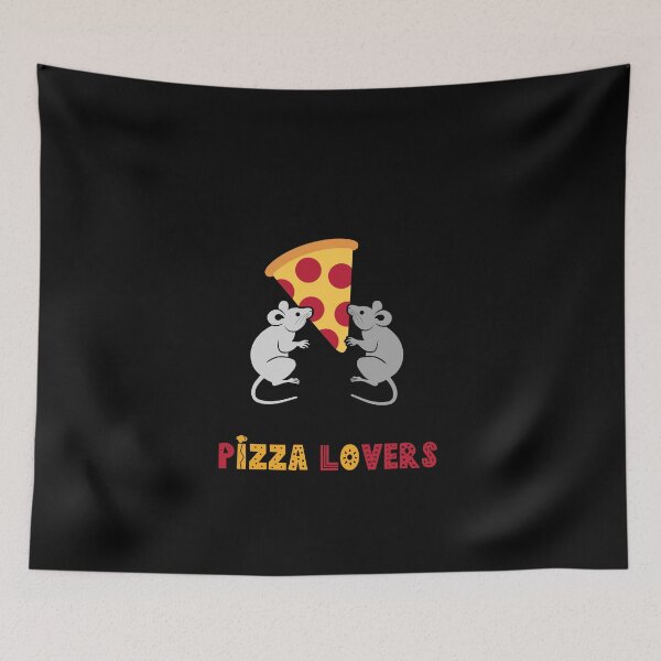Item preview, Pizza Lovers, designed and sold by LuFilu.