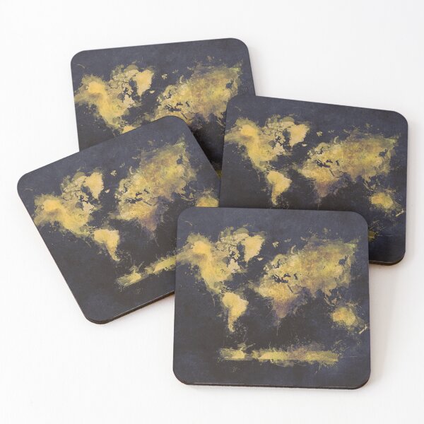 Item preview, world map 65 yellow #map #worldmap designed and sold by JBJart.