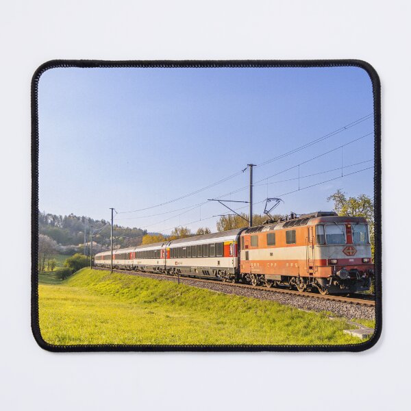 Item preview, Re 4/4 11109 Swiss Express designed and sold by SwissOnTracks.