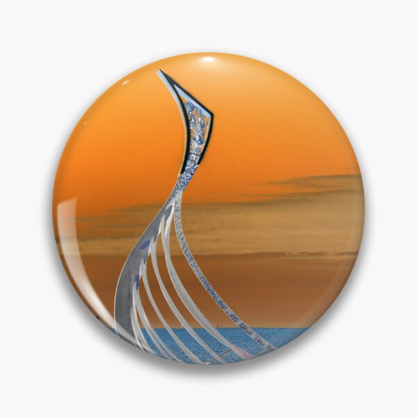 Item preview, The Landing in Digital. designed and sold by GingerMan2550.