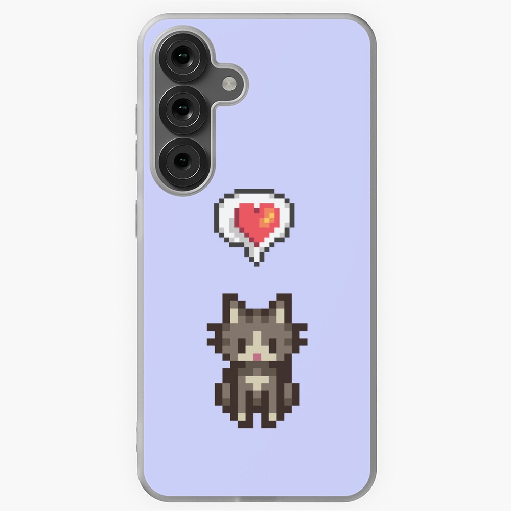Aperçu de l'œuvre Coque souple Samsung Galaxy créée et vendue par aiya-pixels.