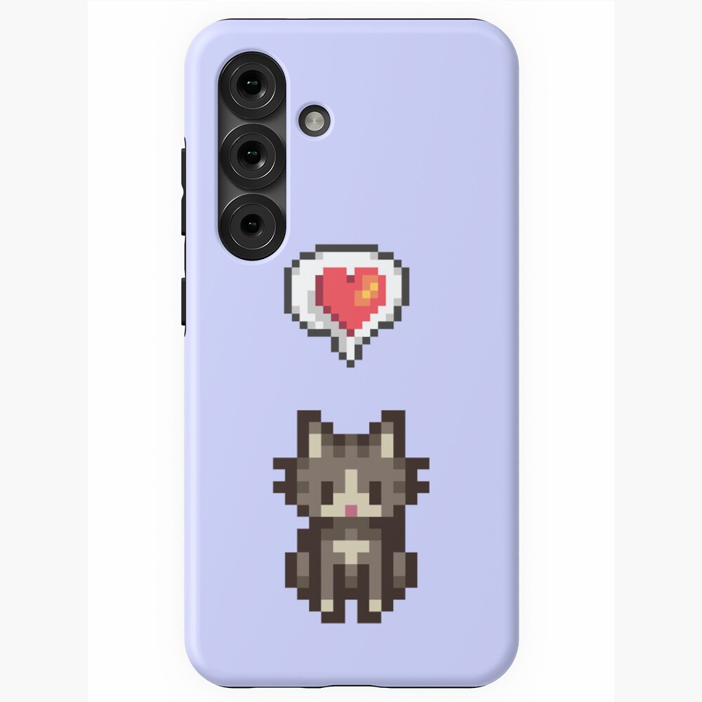 Aperçu de l'œuvre Coque antichoc Samsung Galaxy créée et vendue par aiya-pixels.