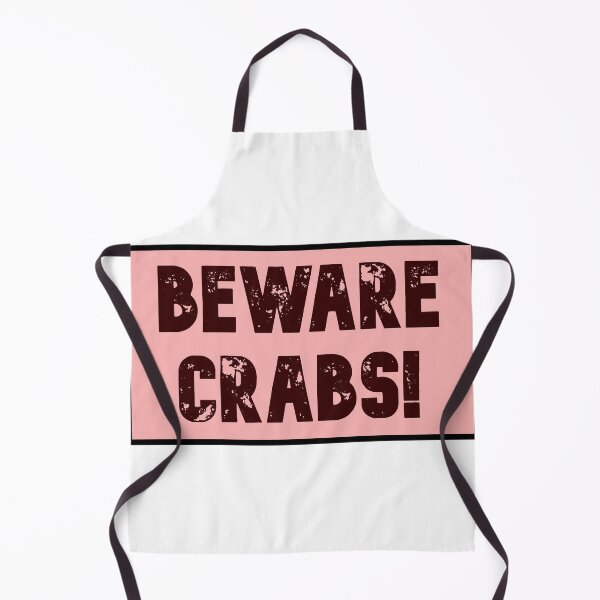 Aperçu de l'œuvre Attention aux crabes ! créée et vendue par Mac-n-bees.