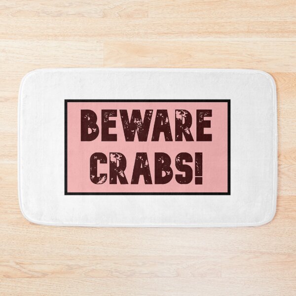 Item preview, Beware Crabs! designed and sold by Mac-n-bees.