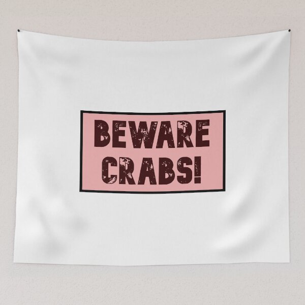 Item preview, Beware Crabs! designed and sold by Mac-n-bees.