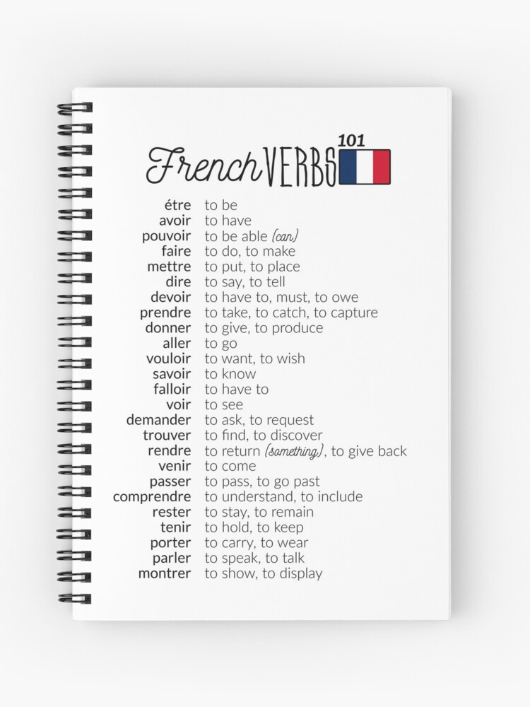 To do list notebook -  France